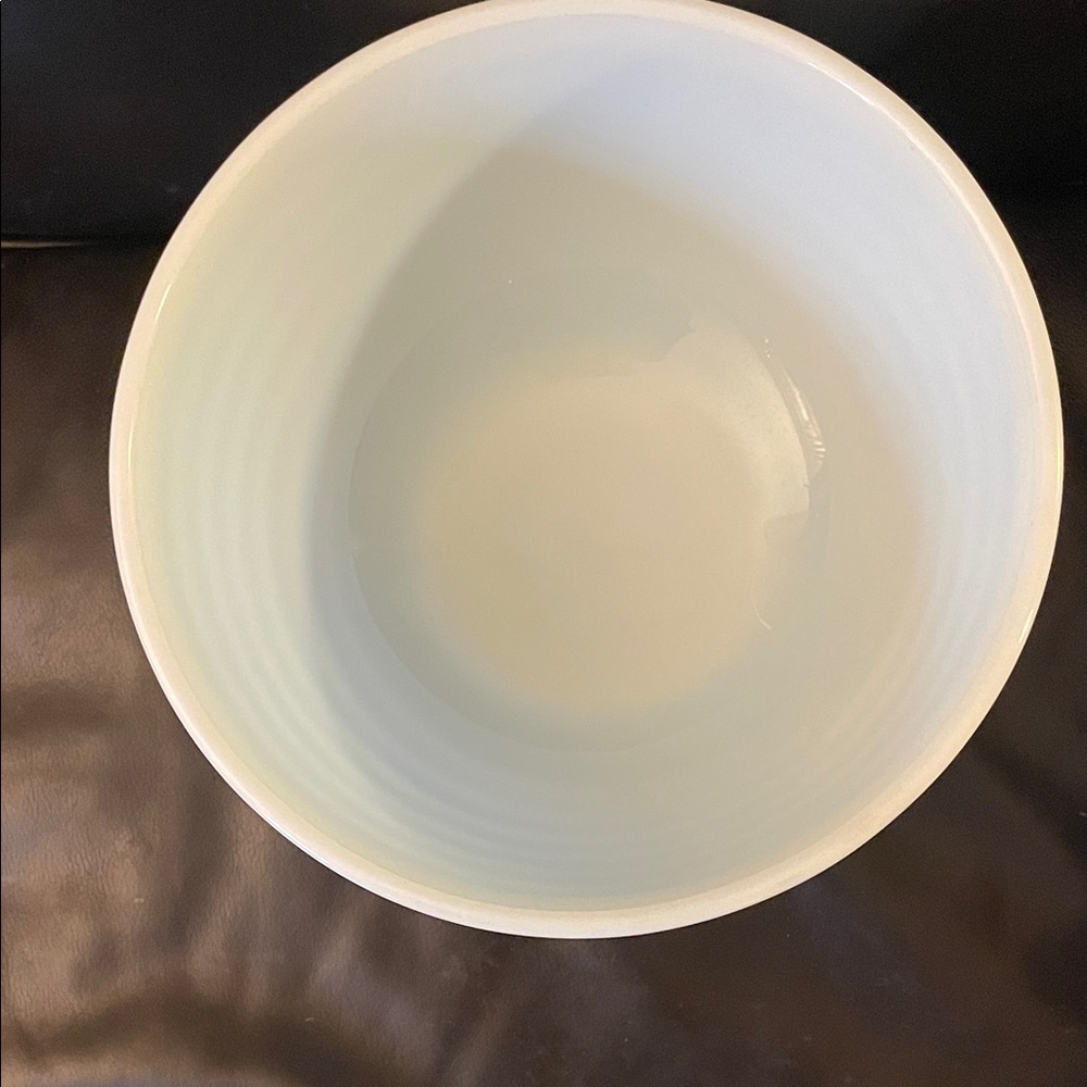 Vintage Pyrex Rainbow Stripes nesting bowl - Picture 2 of 4